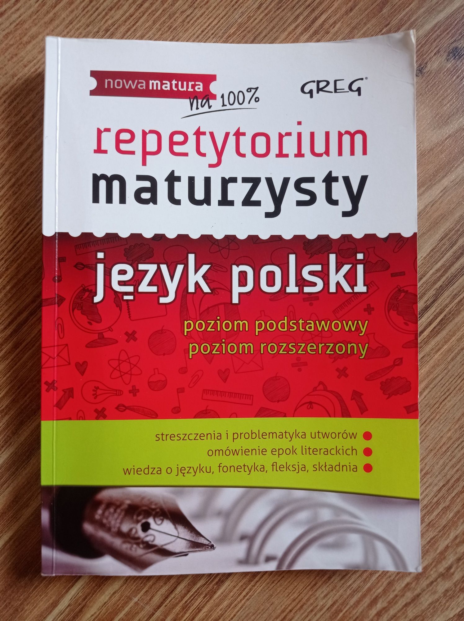 Repetytorium maturalne J.POLSKI