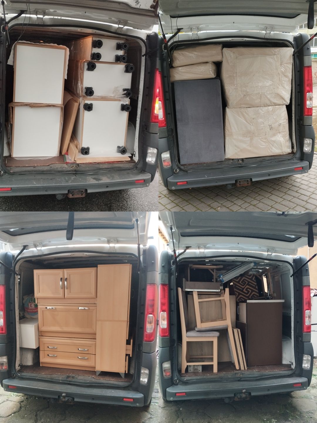 Transport / Przeprowadzki / Opróżnianie Pomieszczeń