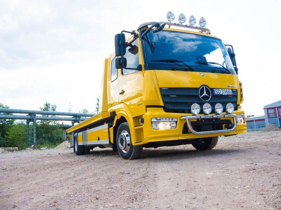 ACTROS ATEGO Orurowanie Z Halogenami