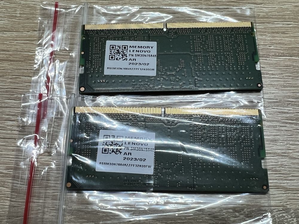 Pamięć RAM do laptopa 2x8 GB(16GB) DDR5 4800 MHz SO-DIMM Micron