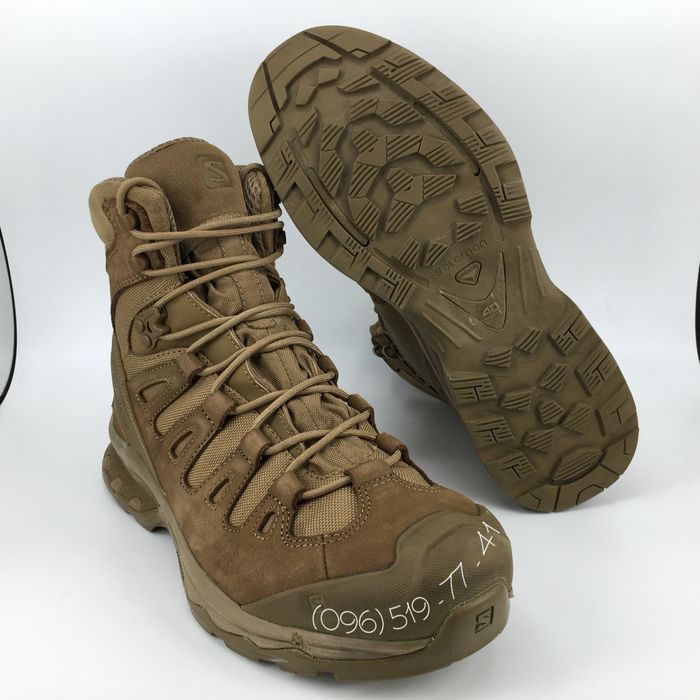Мужские ботинки берцы Salomon QUEST 4D FORCES 2 EN 45 1/3 оригинал