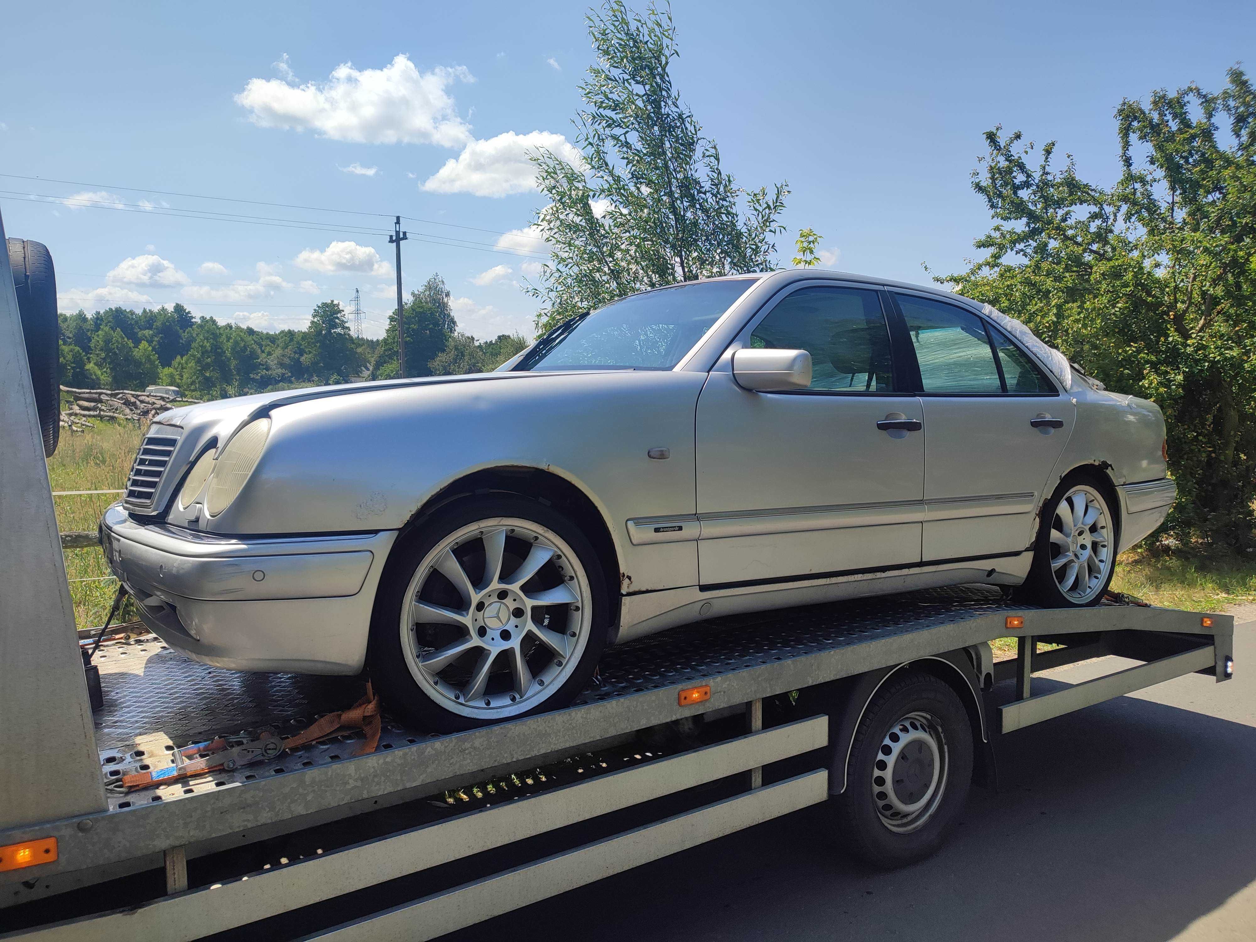 Mercedes w210 AMG e55