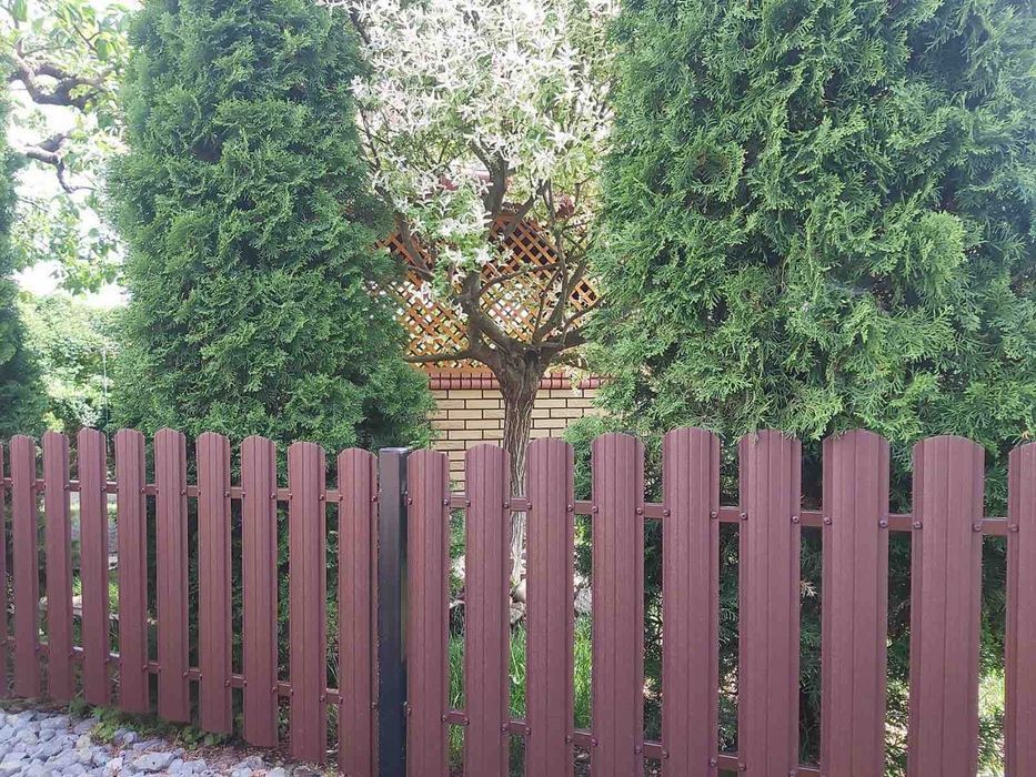 Штакетник Штахетник Паркан з Штахети Металеві