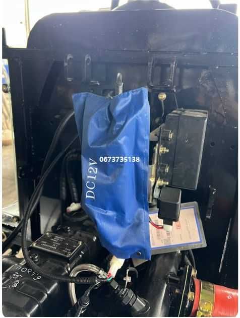 Мінітрактор Скаут TE-504 SR з козирком доставка безкоштовна під двір