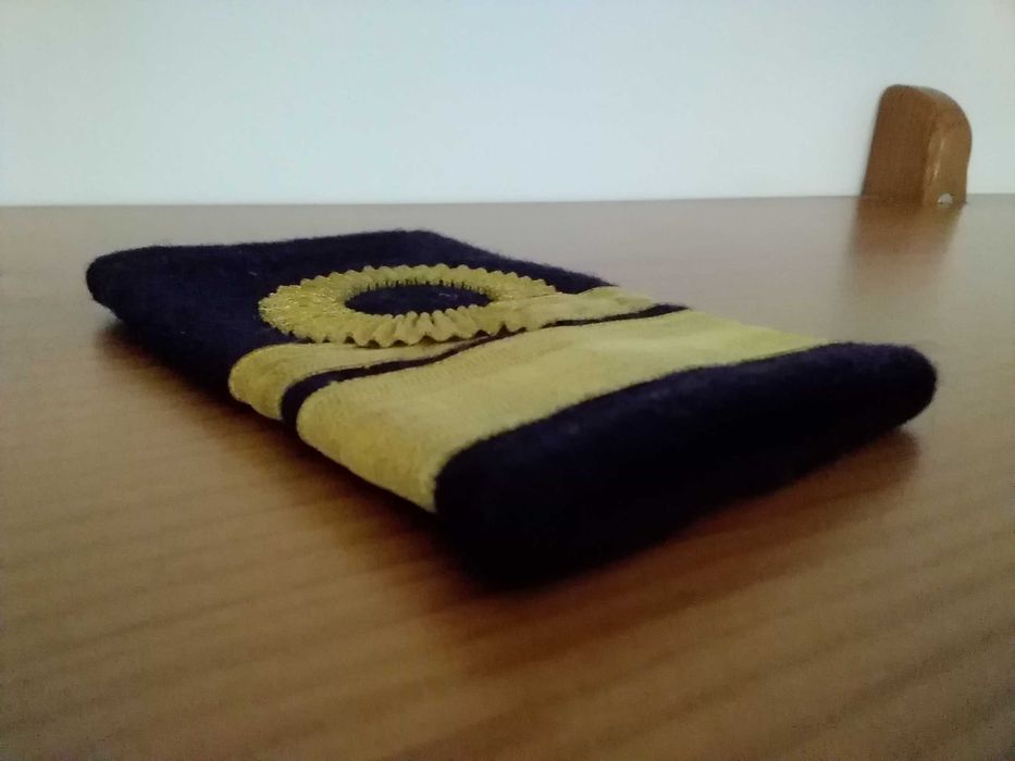 Patente Militar Antiga - Marinha de Guerra Portuguesa: Capitão Tenente