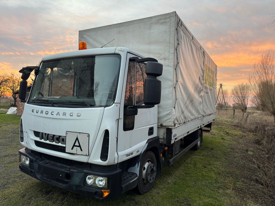Iveco Eurocargo 75E18 euro5 z Niemiec