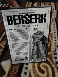 Manga Berserk deluxe miura 4 tom