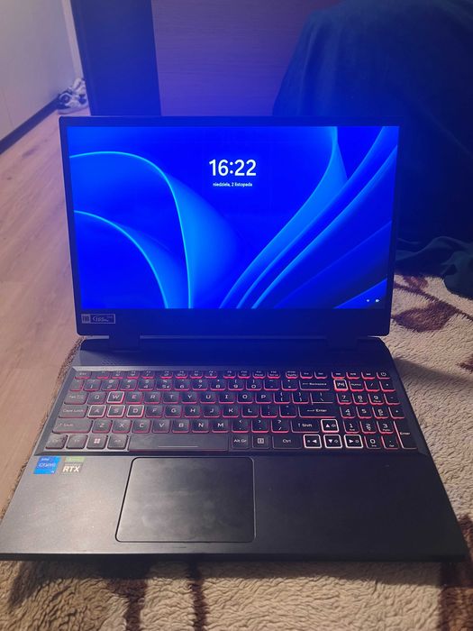 Laptop gamingowy Acer Nitro 5 i5 12500h RTX 3060 1TB