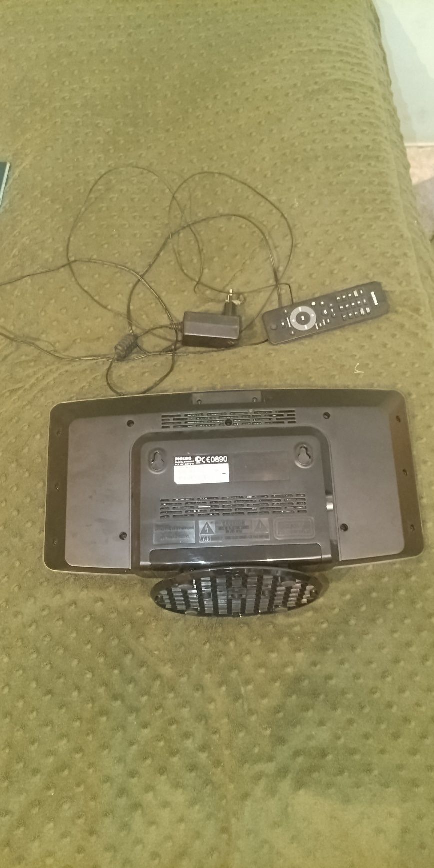 Mini wieża, micro system Philips, USB Mp3 Bluetooth CD