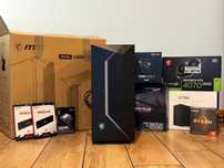 Komputer gamingowy – R5 5600X / RTX 4070 Super / 32 GB RAM