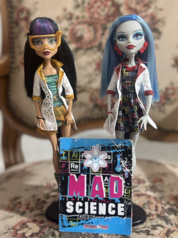 Кукла Monster high монстер хай Гулия и Клео
