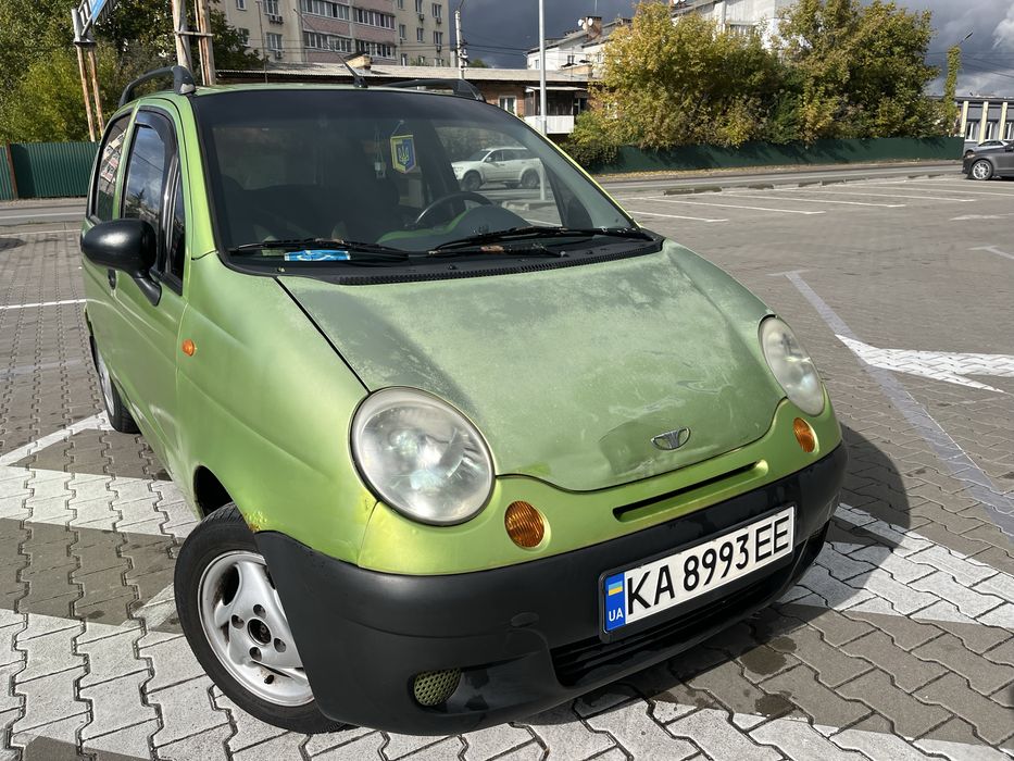 Daewoo Matiz робочий кондиціонер