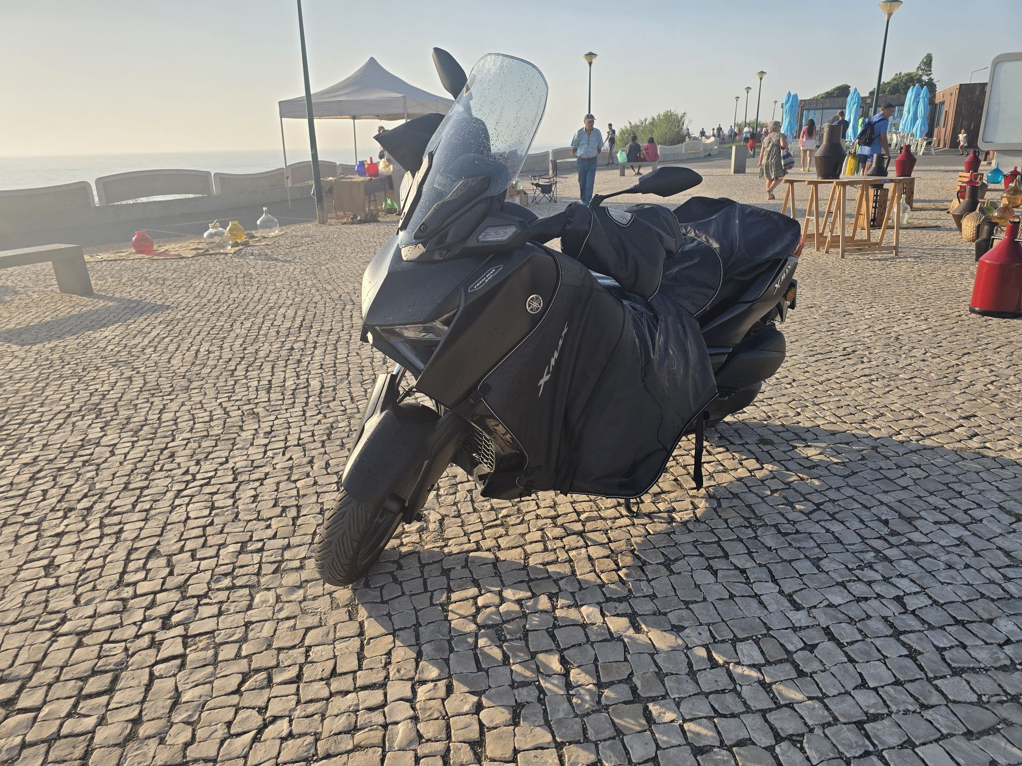 Mota Yamaha Xmax 300 tech max com extras 7000km