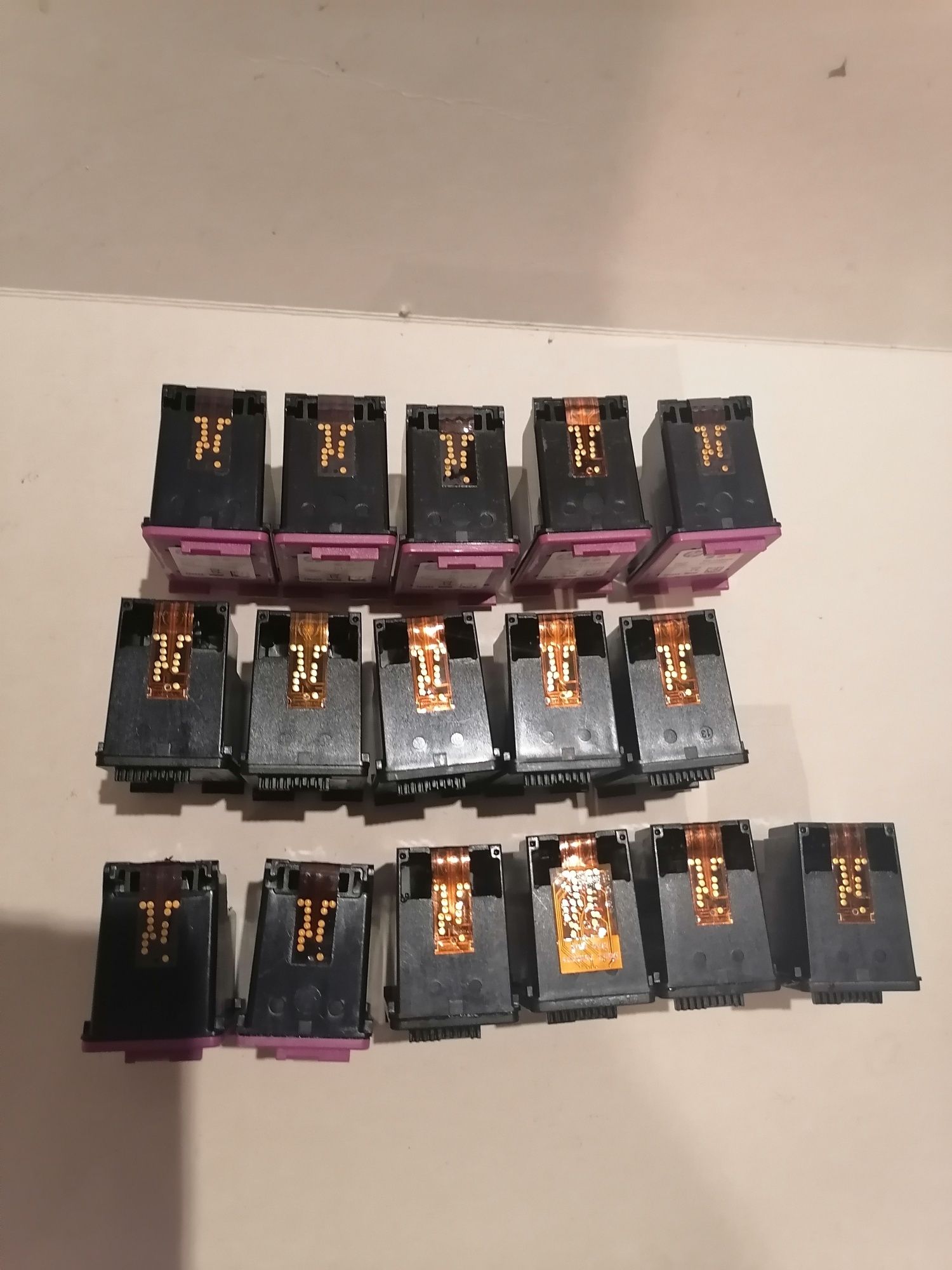 Cartridge tusze hp 302 puste