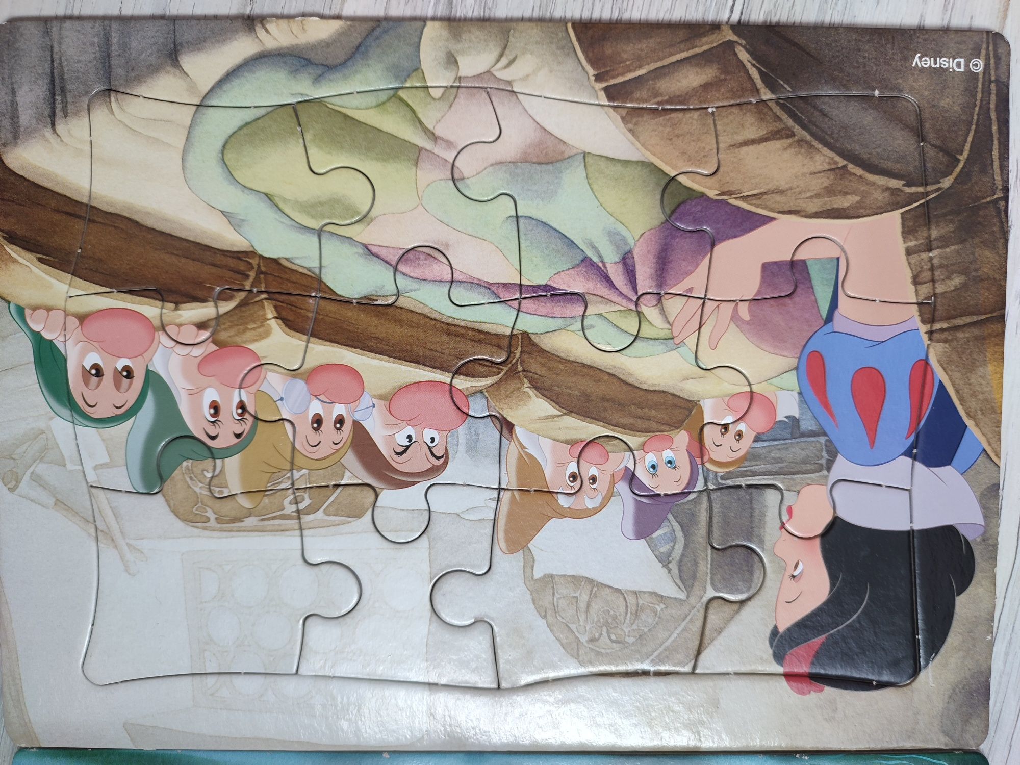 Puzzle DeAgostini Disney