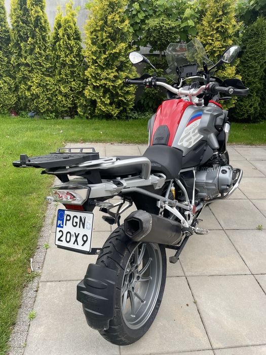 BMW R1200GS LC , ESA, Touratech