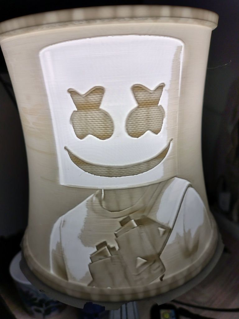 Lampa Fortnite biała
