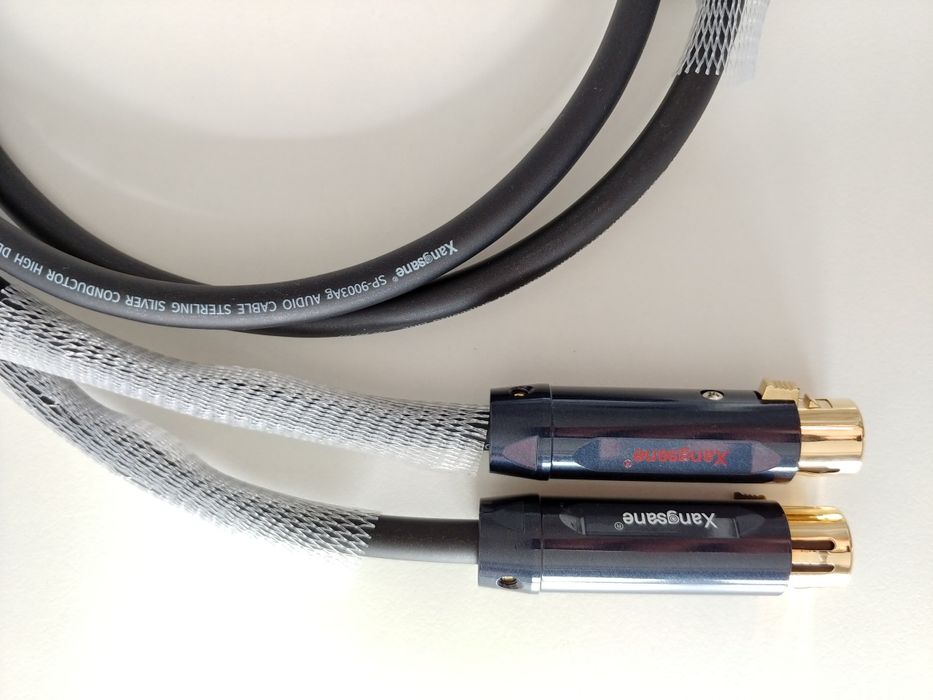 Xangsane sp9003ag 2x1m XLR srebro interkonekt