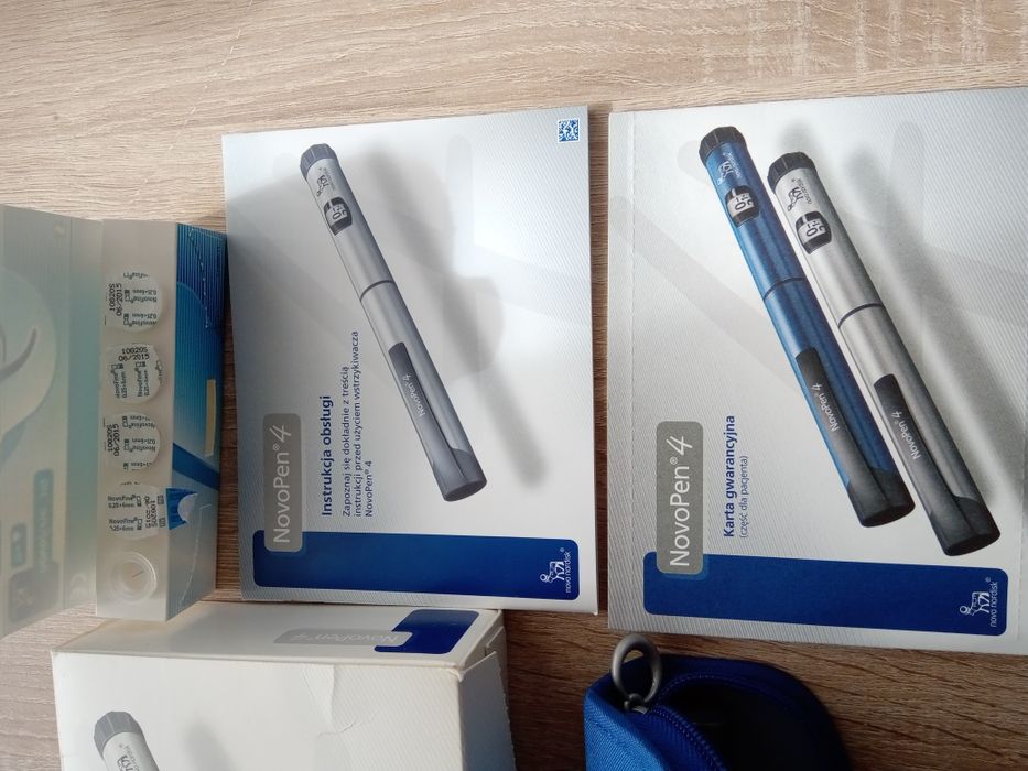 NovoPen4 wstrzykiwacz insuliny