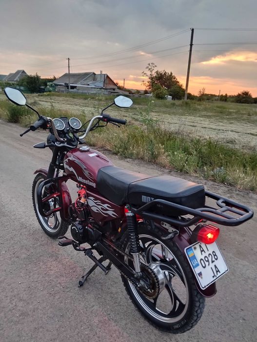 Альфа 125 мустанг