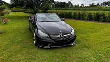 Mercedes-Benz Klasa E Mercedes E63 AMG Cabrio M156 Rarytas Jedyny na Świecie Idealny Lift