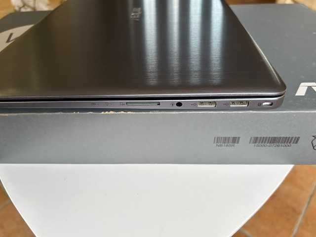 Asus Vivobook N580GD - 16 GB ram - CINZA ESCURO