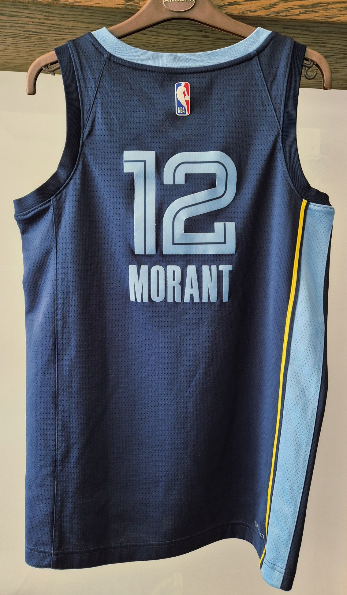 koszulka Nike Ja Morant Memphis Grizzlies Icon Edition 2022/23, r. S