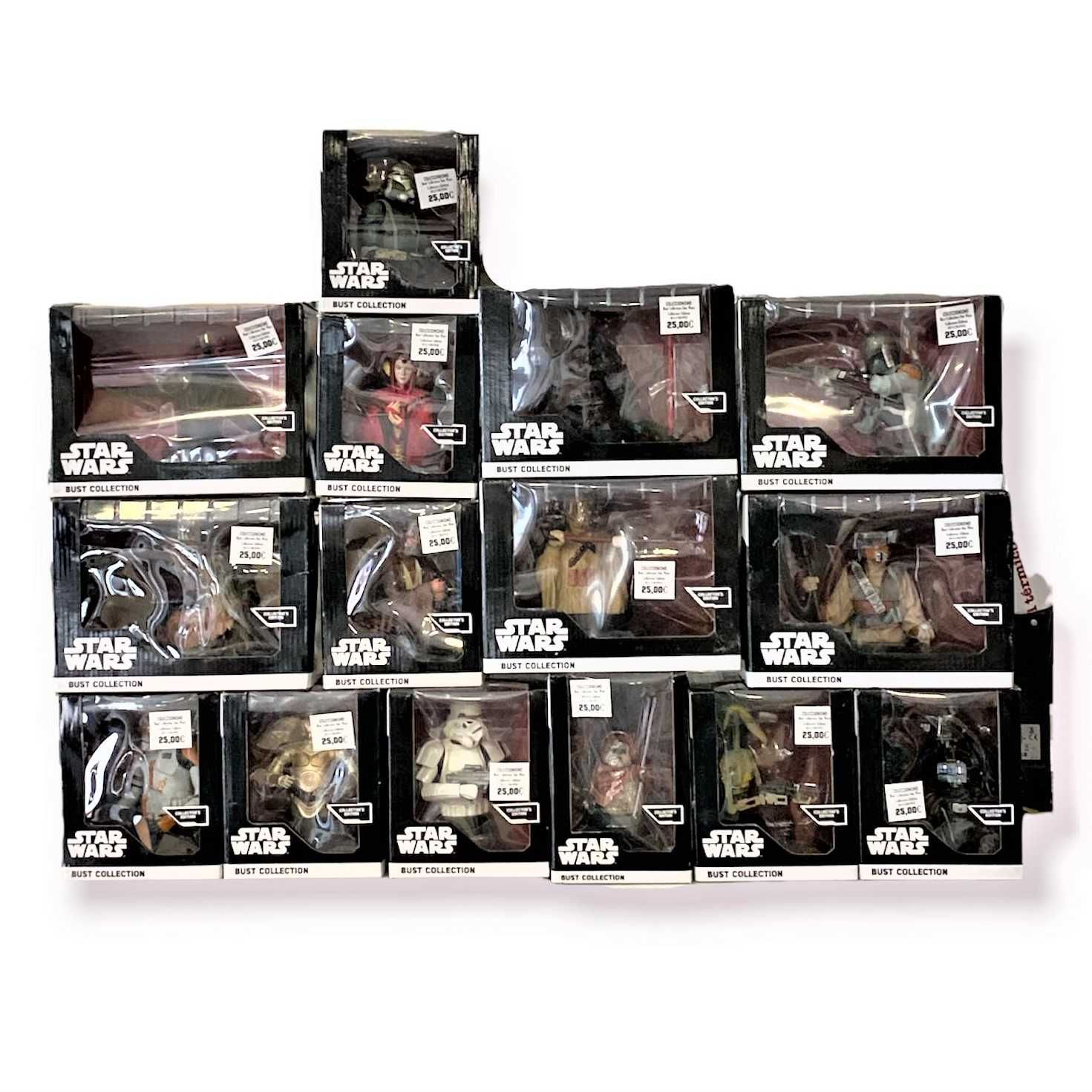 Varios Bust Collection Star Wars Collectors Edition