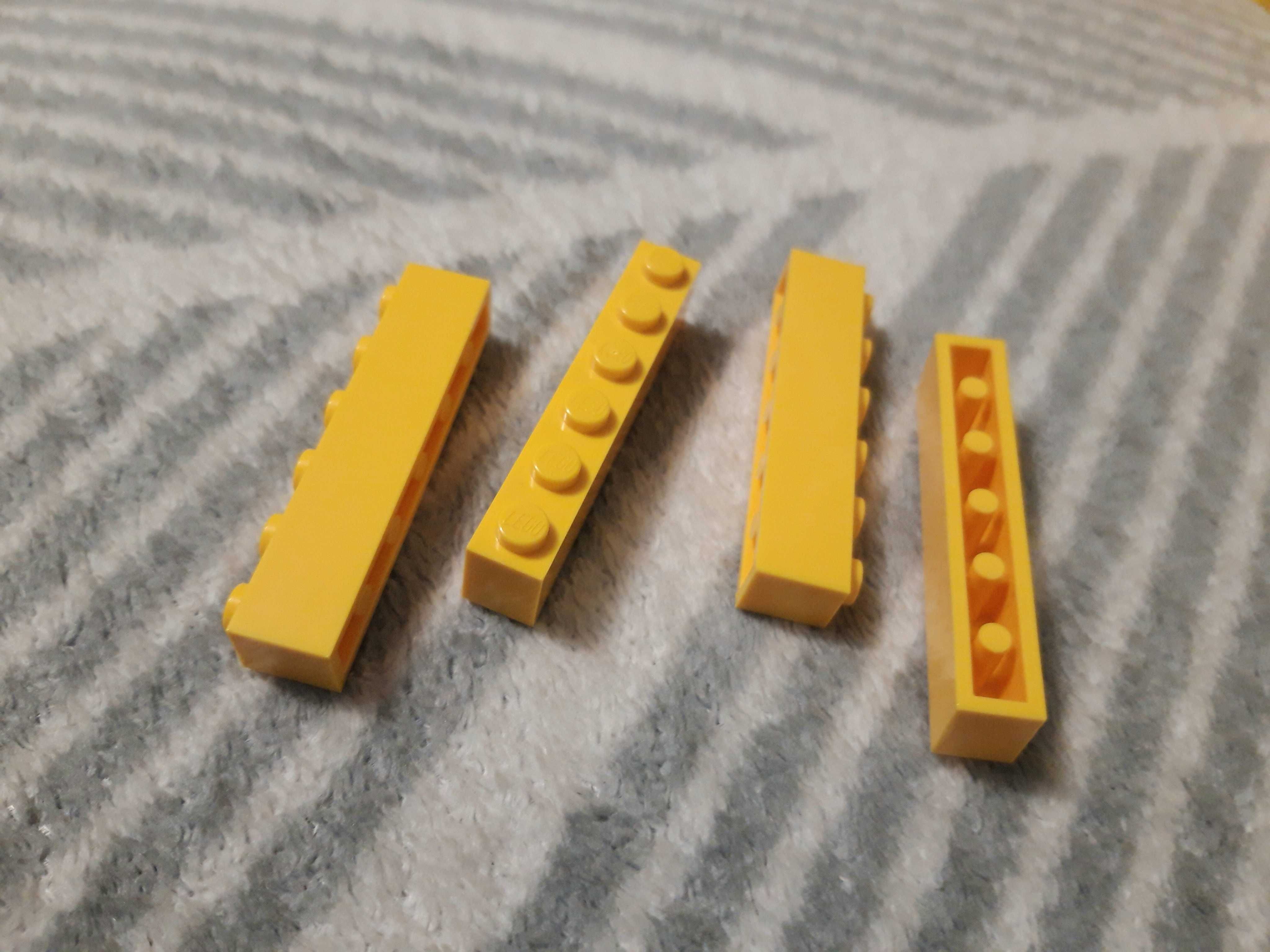 Lego 3009 Brick 1x6 Żółty 10 szt. Nowe