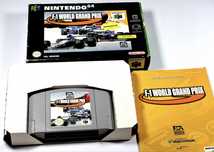 F1 World Grand Prix Nintendo 64