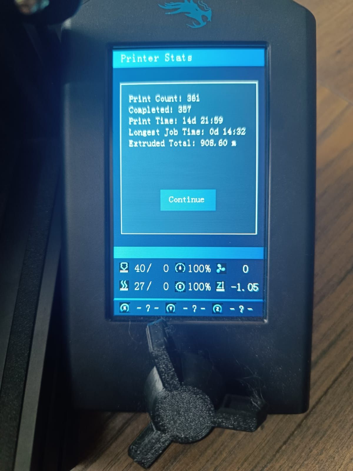 Drukarka 3D  Creality ender 3v2