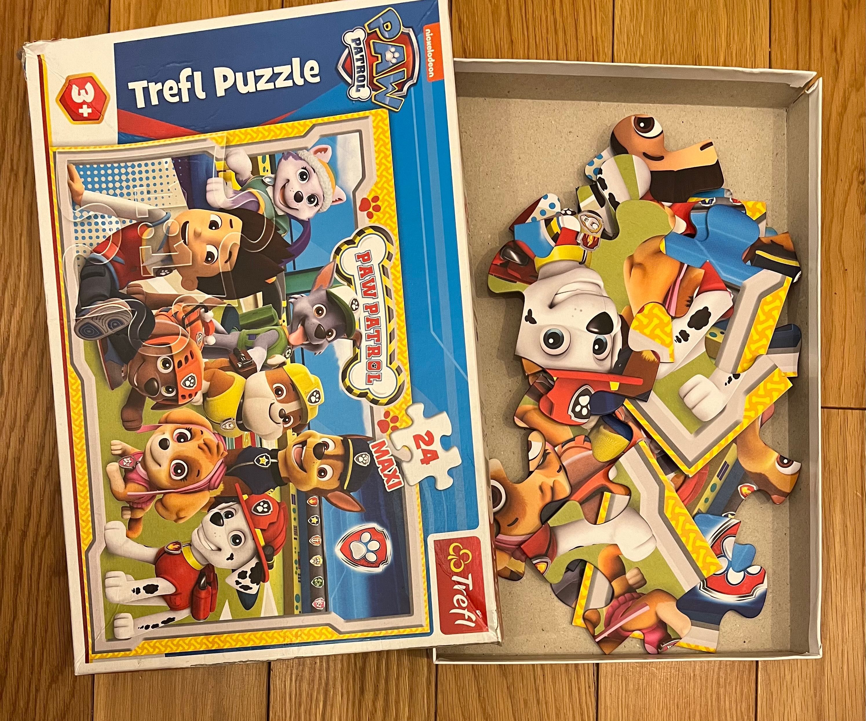 Trefl puzzle Psi Patrol