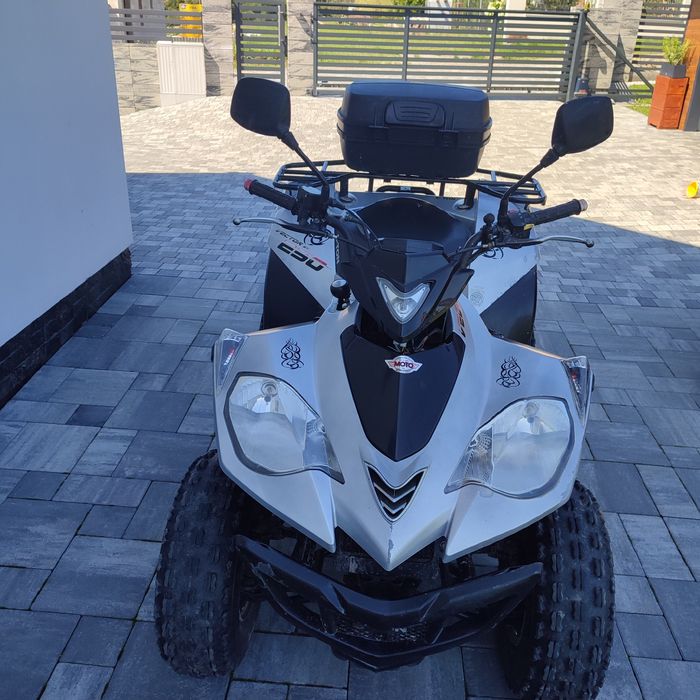 Quad L7e zarejestrowany kufer (Kymco cf moto tgb honda linhai segway)