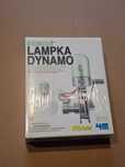 Lampka dynamo nowa zabawka edukacyjna Green Science