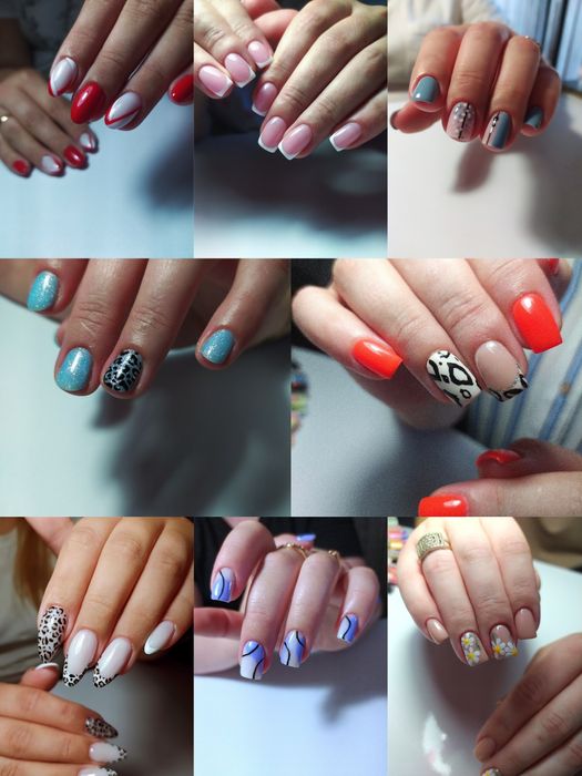 Манікюр та покриття гель лаком