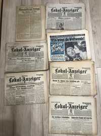Stare Niemeckie Gazety 100 lat