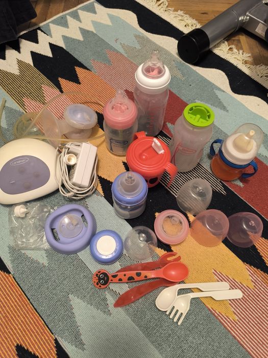 Akcesoria dla dziecka laktator butelki