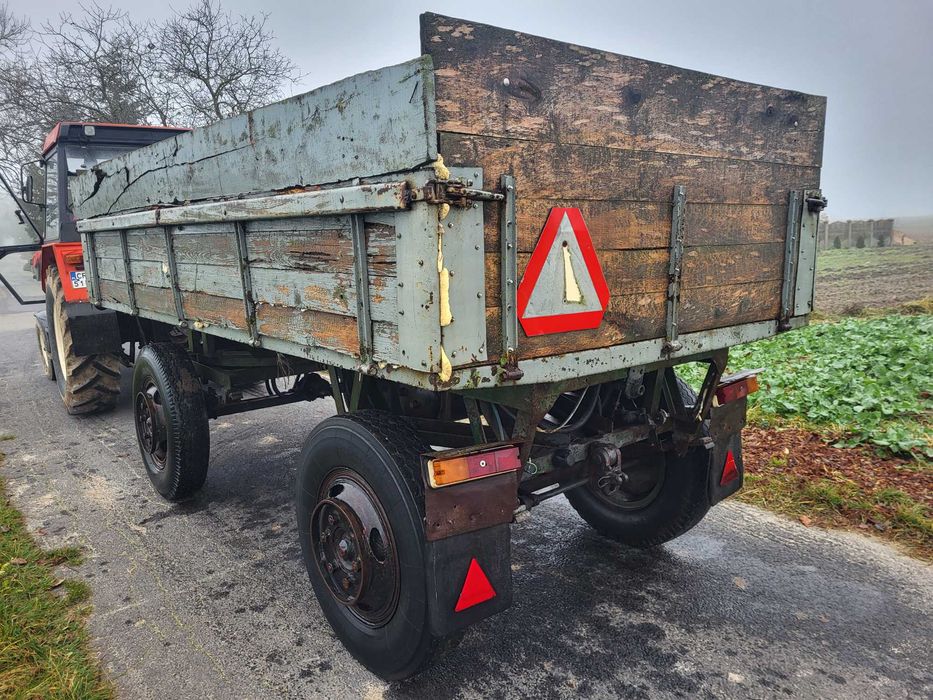 Przyczepa rolnicza wywrotka Autosan D 44 Sanok D 35 nie D 45 D 47 D732