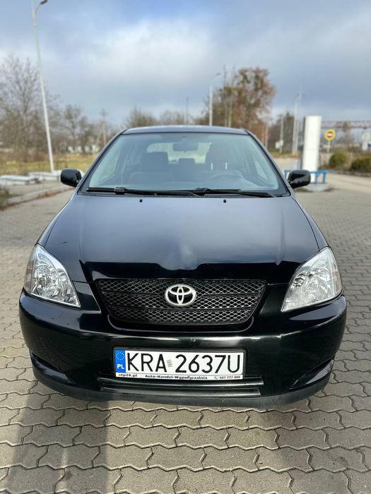 Toyota Corola 2,0 дизель Євробляха