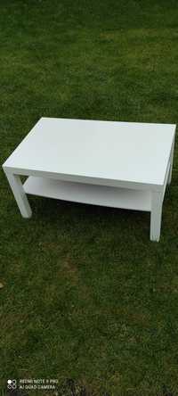 Biały stolik Ikea