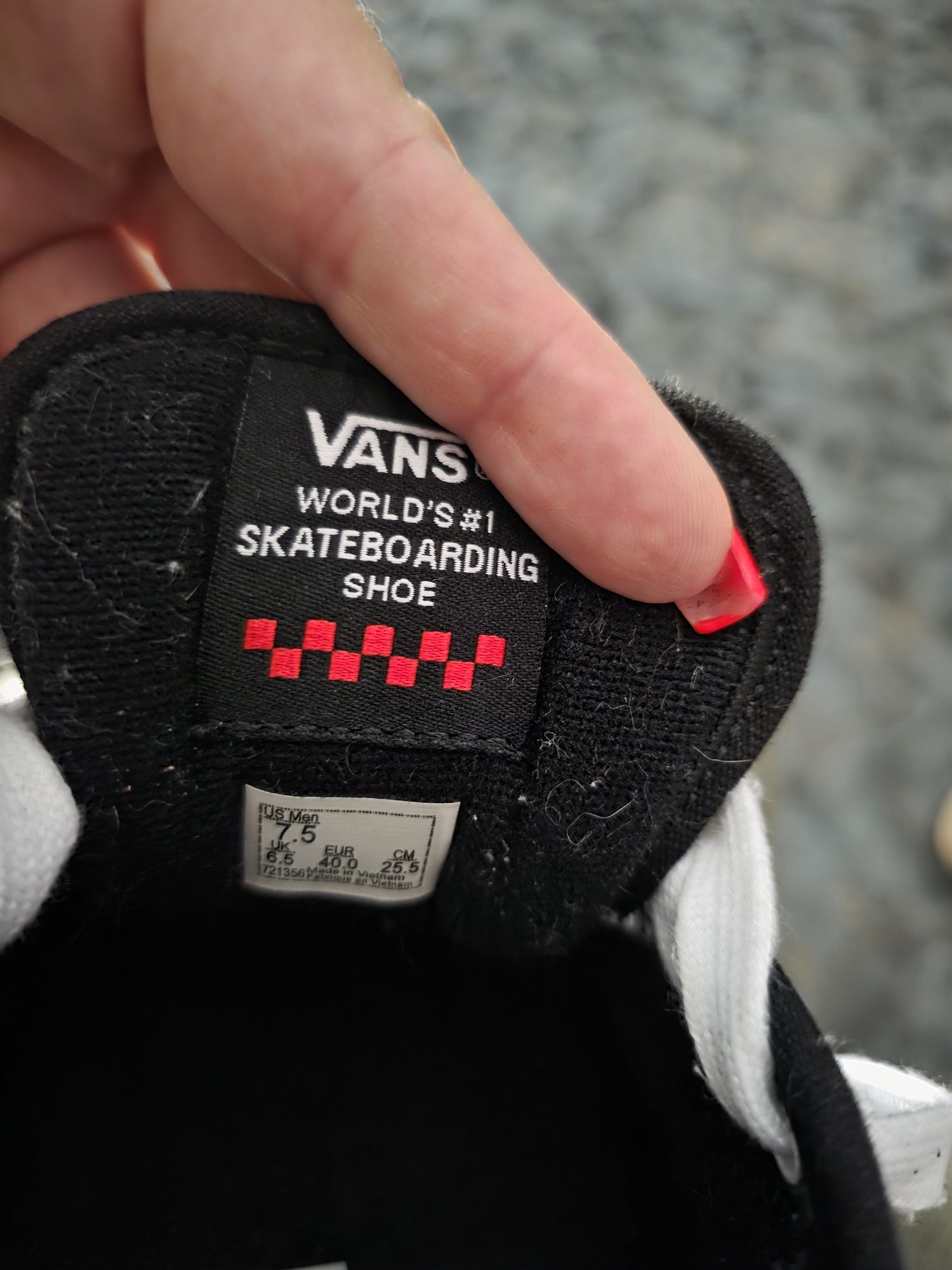 Ténis Vans N° 40