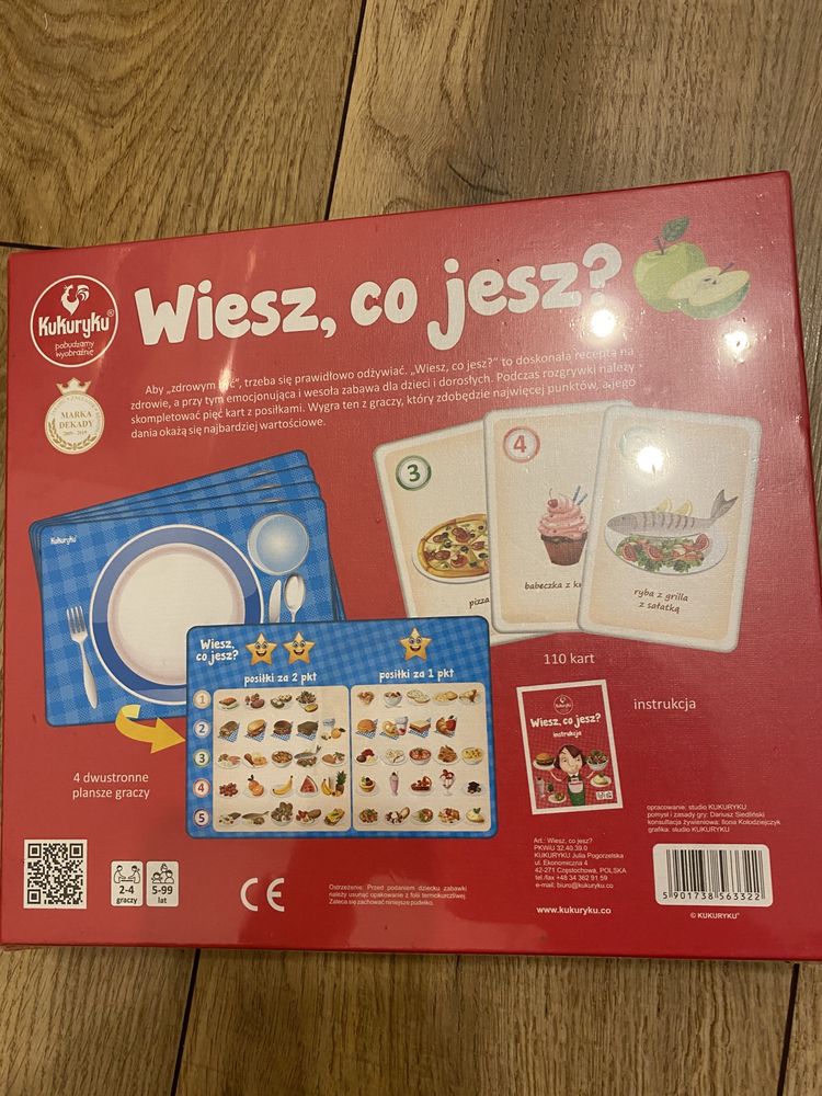 Gra planszowa Wiesz co jesz