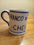 Caneca Louça Branca-1 Litro