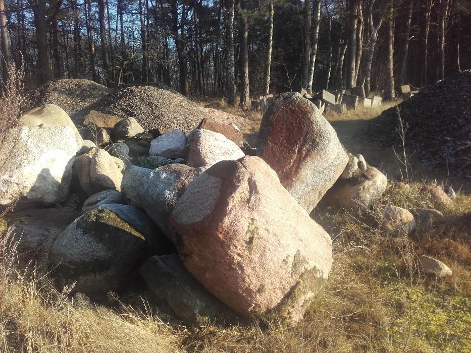 kamień polny do drenaży