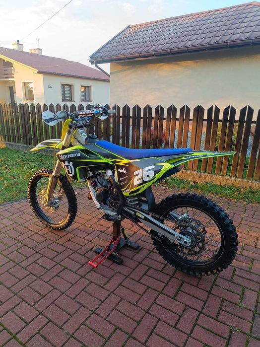 Husqvarna 125tc 2018r.