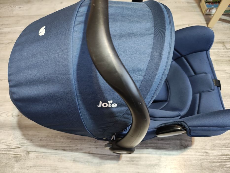 Fotelik samochodowy Joie z bazą ISOFIX 0-13 kg nosidło Deep Sea