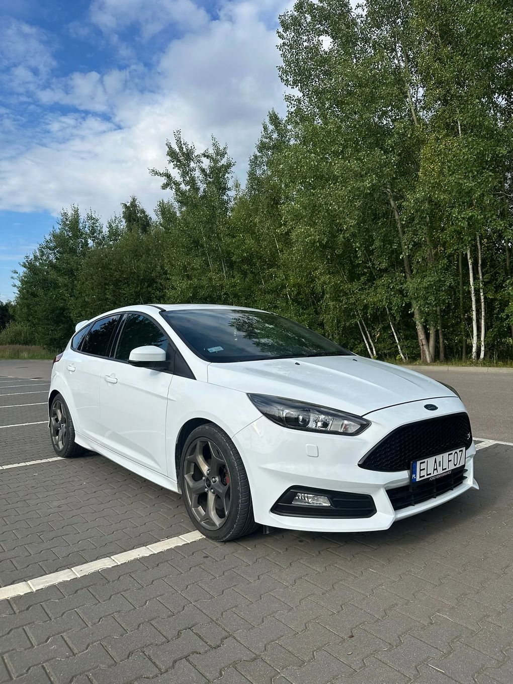 Ford Focus Ford Focus ST Mk3 Diesel 185KM 2017