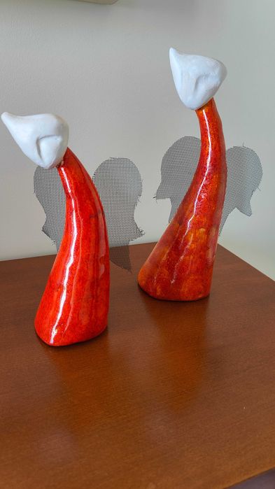 Varias peças de decoração