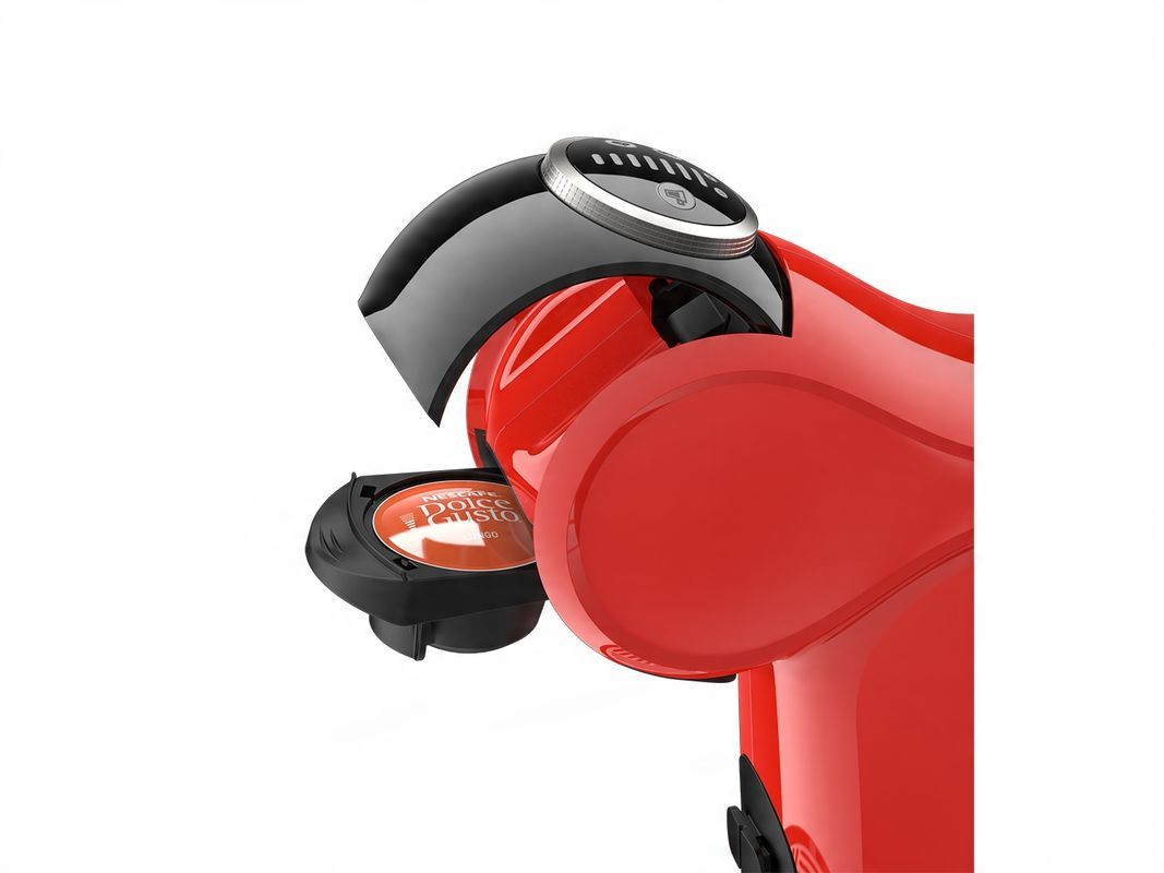 Ekspres ciśnieniowy De'Longhi Genio Plus Edg315.r 1460 W czerwony
