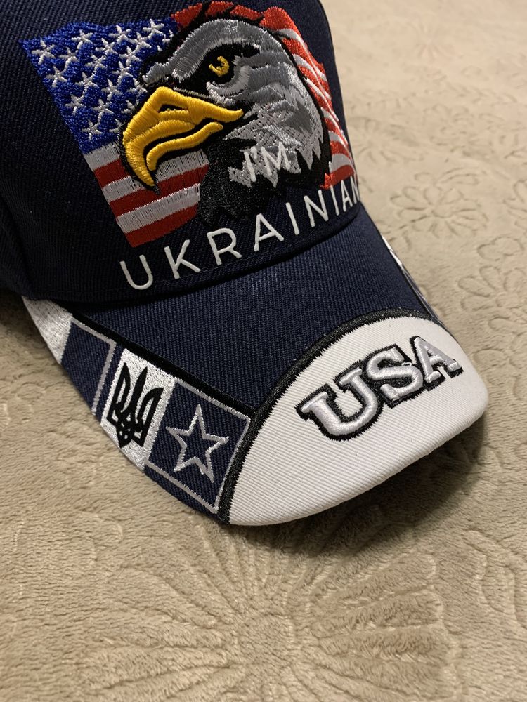 Бейсболка України USA